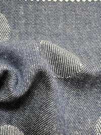 KYC240-58-D9 Salopette Jacquard Tinta In Filo 30x20, Ampia Larghezza[Tessile / Tessuto] Uni Textile(Komon Studio) Sottofoto