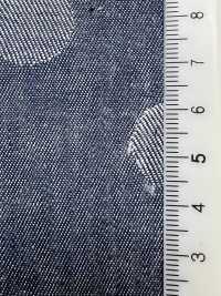 KYC240-58-D9 Salopette Jacquard Tinta In Filo 30x20, Ampia Larghezza[Tessile / Tessuto] Uni Textile(Komon Studio) Sottofoto