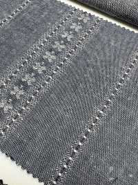 KYC240-58-D10 Salopette Jacquard Tinta In Filo 30x20, Ampia Larghezza[Tessile / Tessuto] Uni Textile(Komon Studio) Sottofoto