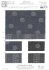 KYC240-58-D10 Salopette Jacquard Tinta In Filo 30x20, Ampia Larghezza
