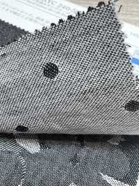 KYC240-58-D12 Salopette Jacquard Tinta In Filo 30x20, Ampia Larghezza[Tessile / Tessuto] Uni Textile(Komon Studio) Sottofoto