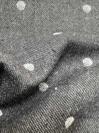 KYC240-58-D12 Salopette Jacquard Tinta In Filo 30x20, Ampia Larghezza[Tessile / Tessuto] Uni Textile(Komon Studio) Sottofoto
