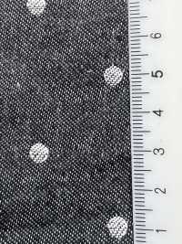 KYC240-58-D12 Salopette Jacquard Tinta In Filo 30x20, Ampia Larghezza[Tessile / Tessuto] Uni Textile(Komon Studio) Sottofoto