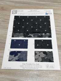 KYC240-58-D12 Salopette Jacquard Tinta In Filo 30x20, Ampia Larghezza[Tessile / Tessuto] Uni Textile(Komon Studio) Sottofoto