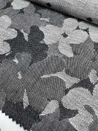 KYC240-58-D2 Salopette Jacquard Tinta In Filo 30x20, Ampia Larghezza[Tessile / Tessuto] Uni Textile(Komon Studio) Sottofoto