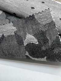 KYC240-58-D2 Salopette Jacquard Tinta In Filo 30x20, Ampia Larghezza[Tessile / Tessuto] Uni Textile(Komon Studio) Sottofoto