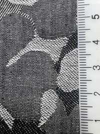 KYC240-58-D2 Salopette Jacquard Tinta In Filo 30x20, Ampia Larghezza[Tessile / Tessuto] Uni Textile(Komon Studio) Sottofoto
