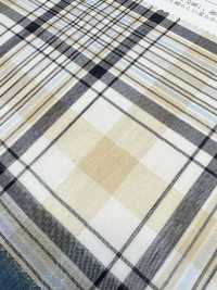 KYC326-D2 Organza A Quadri Tinta In Filo T/C[Tessile / Tessuto] Uni Textile(Komon Studio) Sottofoto