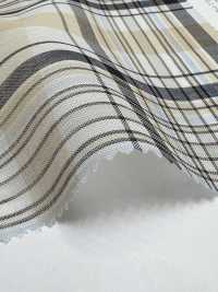 KYC326-D2 Organza A Quadri Tinta In Filo T/C[Tessile / Tessuto] Uni Textile(Komon Studio) Sottofoto