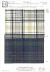 KYC326-D2 Organza a quadri tinto in filo T/C