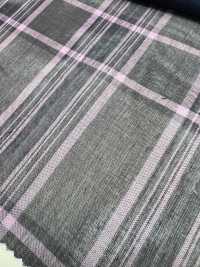 KYC326-D1 Organza A Quadri Tinta In Filo T/C[Tessile / Tessuto] Uni Textile(Komon Studio) Sottofoto