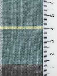 KYC326-D3 Organza A Quadri Tinta In Filo T/C[Tessile / Tessuto] Uni Textile(Komon Studio) Sottofoto
