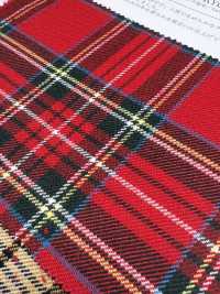 KYC401-W-D1 Filato Tinto In Filo T/Ry Check Fuzzy[Tessile / Tessuto] Uni Textile(Komon Studio) Sottofoto
