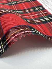 KYC411-D15 Cura Del Filato Tinto In Filo T/C Check Gold[Tessile / Tessuto] Uni Textile(Komon Studio) Sottofoto