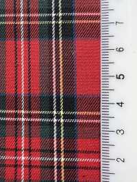 KYC411-D15 Cura Del Filato Tinto In Filo T/C Check Gold[Tessile / Tessuto] Uni Textile(Komon Studio) Sottofoto