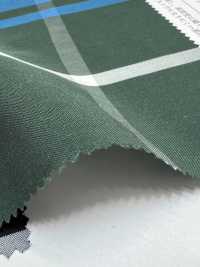 KYC413-W-D1 Tessuto Per Macchina Da Scrivere Tinto In Filo T/C, A Quadri[Tessile / Tessuto] Uni Textile(Komon Studio) Sottofoto