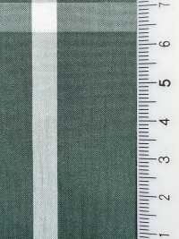 KYC413-W-D1 Tessuto Per Macchina Da Scrivere Tinto In Filo T/C, A Quadri[Tessile / Tessuto] Uni Textile(Komon Studio) Sottofoto