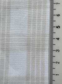 KYC421-D1 T/C Filato Tinto Paraca Check Gold Care[Tessile / Tessuto] Uni Textile(Komon Studio) Sottofoto