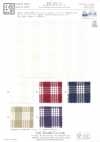KYC421-D1 T/C tinto in filo a quadri Palaka Gold Care