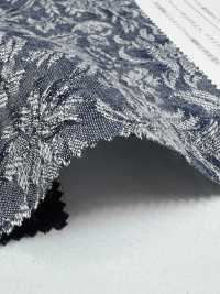 KYC424-W-D1 Jacquard Tinto In Filo Di Lino, Rayon E Cotone[Tessile / Tessuto] Uni Textile(Komon Studio) Sottofoto