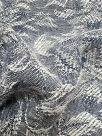 KYC424-W-D1 Jacquard Tinto In Filo Di Lino, Rayon E Cotone[Tessile / Tessuto] Uni Textile(Komon Studio) Sottofoto