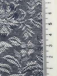 KYC424-W-D1 Jacquard Tinto In Filo Di Lino, Rayon E Cotone[Tessile / Tessuto] Uni Textile(Komon Studio) Sottofoto