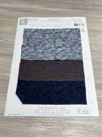 KYC424-W-D1 Jacquard Tinto In Filo Di Lino, Rayon E Cotone[Tessile / Tessuto] Uni Textile(Komon Studio) Sottofoto