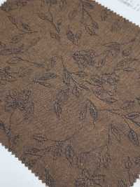KYC424-W-D2 Filato Tinto In Filo Di Lino, Rayon Di Cotone, Larghezza Ampia[Tessile / Tessuto] Uni Textile(Komon Studio) Sottofoto
