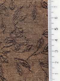 KYC424-W-D2 Filato Tinto In Filo Di Lino, Rayon Di Cotone, Larghezza Ampia[Tessile / Tessuto] Uni Textile(Komon Studio) Sottofoto