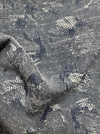 KYC424-W-D3 Jacquard Tinto In Filo Di Lino E Rayon Di Cotone[Tessile / Tessuto] Uni Textile(Komon Studio) Sottofoto