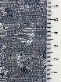KYC424-W-D3 Jacquard Tinto In Filo Di Lino E Rayon Di Cotone[Tessile / Tessuto] Uni Textile(Komon Studio) Sottofoto