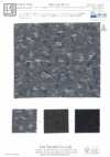 KYC424-W-D3 Jacquard Tinto In Filo Di Lino E Rayon Di Cotone