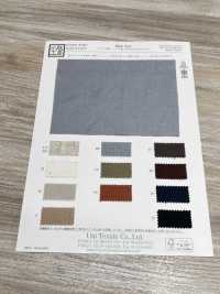 KKC524 Tintura Di Tela Di Lino E Rayon[Tessile / Tessuto] Uni Textile(Komon Studio) Sottofoto