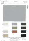 KKC524 Tela in rayon e lino tinta