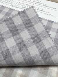 KYC636-W-D1 Tessuto Per Macchina Da Scrivere Tinto In Filo 60 Omi Sbiancato Largo Largo Largo[Tessile / Tessuto] Uni Textile(Komon Studio) Sottofoto