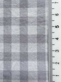 KYC636-W-D1 Tessuto Per Macchina Da Scrivere Tinto In Filo 60 Omi Sbiancato Largo Largo Largo[Tessile / Tessuto] Uni Textile(Komon Studio) Sottofoto