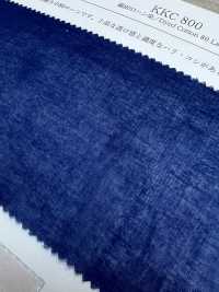KKC800 80% Cotone Tinto In Capo[Tessile / Tessuto] Uni Textile(Komon Studio) Sottofoto