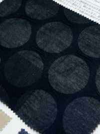 KKC808OR-D2 Organza Di Cotone 80 Lawn Ripple[Tessile / Tessuto] Uni Textile(Komon Studio) Sottofoto