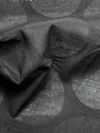 KKC808OR-D2 Organza Di Cotone 80 Lawn Ripple[Tessile / Tessuto] Uni Textile(Komon Studio) Sottofoto