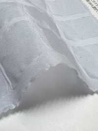 KKC808OR-D3 Organza Di Cotone 80 Lawn Ripple[Tessile / Tessuto] Uni Textile(Komon Studio) Sottofoto