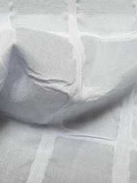 KKC808OR-D3 Organza Di Cotone 80 Lawn Ripple[Tessile / Tessuto] Uni Textile(Komon Studio) Sottofoto