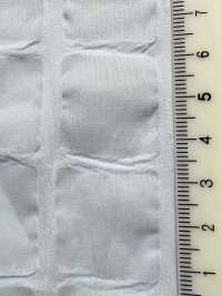 KKC808OR-D3 Organza Di Cotone 80 Lawn Ripple[Tessile / Tessuto] Uni Textile(Komon Studio) Sottofoto