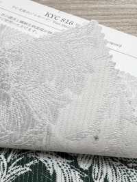 KYC816-D1 Jacquard Tinto In Filo T/C[Tessile / Tessuto] Uni Textile(Komon Studio) Sottofoto