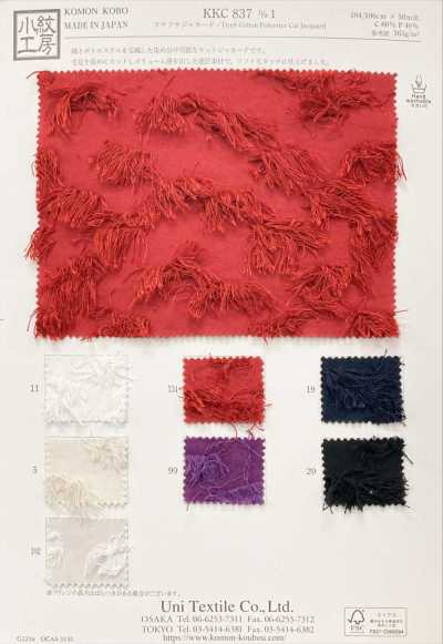 KKC837-D1 Jacquard peloso