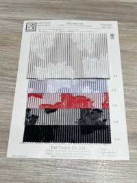 KYC842-D2A Jacquard Tagliato Tinto In Filo T/C[Tessile / Tessuto] Uni Textile(Komon Studio) Sottofoto