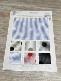 KYC842-D3 Jacquard Tagliato Tinto In Filo T/C[Tessile / Tessuto] Uni Textile(Komon Studio) Sottofoto