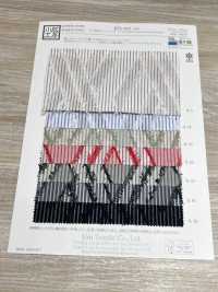 KYC842-D6 Jacquard Tagliato Tinto In Filo T/C[Tessile / Tessuto] Uni Textile(Komon Studio) Sottofoto