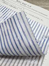 KYC842-D8 Jacquard Tagliato Tinto In Filo T/C[Tessile / Tessuto] Uni Textile(Komon Studio) Sottofoto