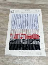 KYC842-D8 Jacquard Tagliato Tinto In Filo T/C[Tessile / Tessuto] Uni Textile(Komon Studio) Sottofoto