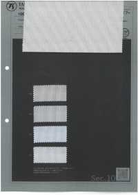 1066603 MAGLIETTE SMART TEACH® ~ Serie Tricot A Righe Cationiche ~[Tessile / Tessuto] TAKISADA NAGOYA Sottofoto